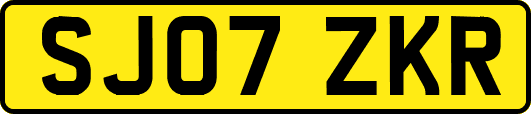 SJ07ZKR