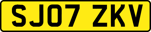 SJ07ZKV