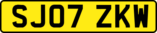 SJ07ZKW