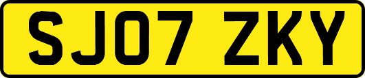 SJ07ZKY