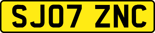 SJ07ZNC
