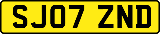 SJ07ZND