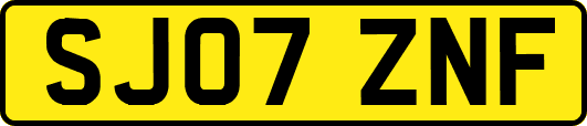SJ07ZNF