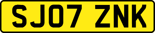 SJ07ZNK