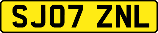 SJ07ZNL