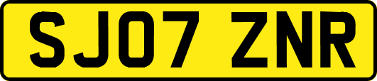 SJ07ZNR