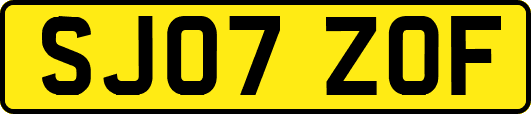 SJ07ZOF