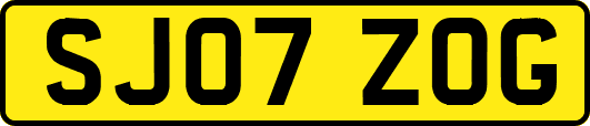 SJ07ZOG