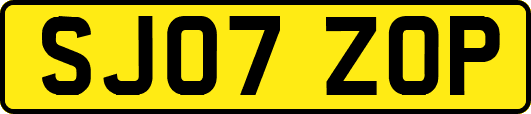 SJ07ZOP
