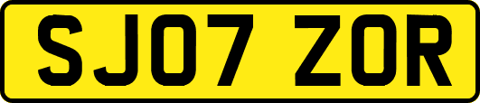 SJ07ZOR