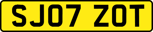 SJ07ZOT