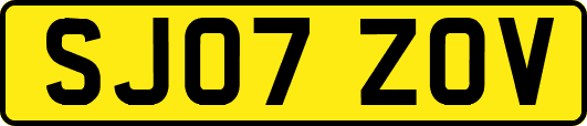 SJ07ZOV