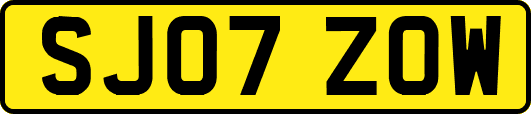 SJ07ZOW