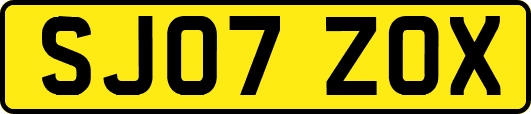 SJ07ZOX