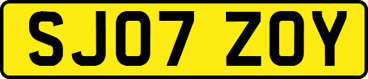 SJ07ZOY