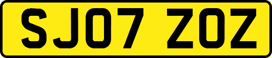 SJ07ZOZ