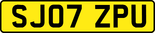 SJ07ZPU