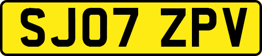 SJ07ZPV