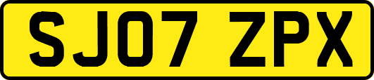 SJ07ZPX