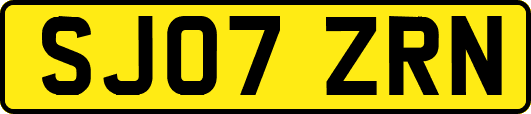SJ07ZRN
