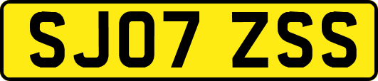 SJ07ZSS