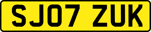 SJ07ZUK