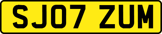 SJ07ZUM