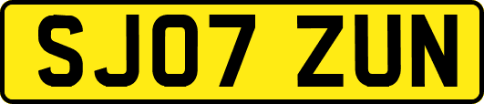 SJ07ZUN
