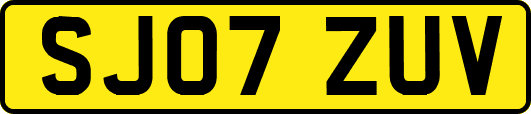 SJ07ZUV