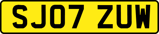 SJ07ZUW