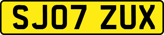 SJ07ZUX