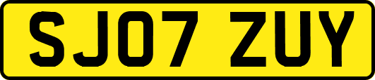 SJ07ZUY