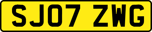 SJ07ZWG