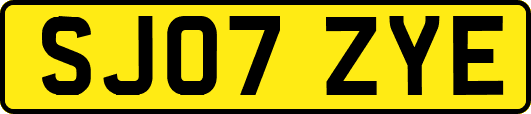 SJ07ZYE