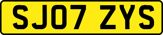 SJ07ZYS