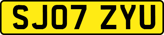 SJ07ZYU