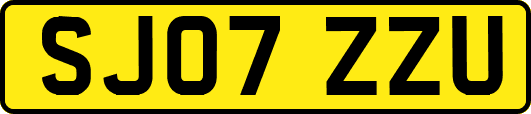 SJ07ZZU