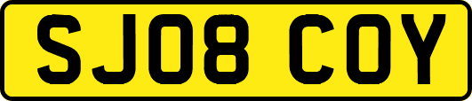 SJ08COY