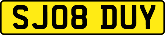 SJ08DUY