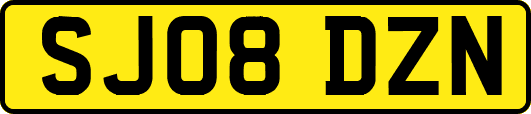 SJ08DZN