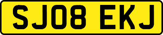 SJ08EKJ
