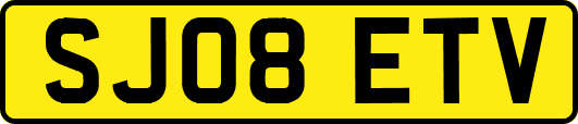 SJ08ETV