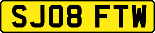 SJ08FTW