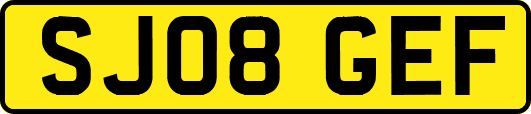 SJ08GEF
