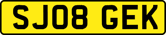 SJ08GEK