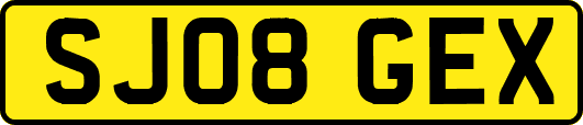 SJ08GEX