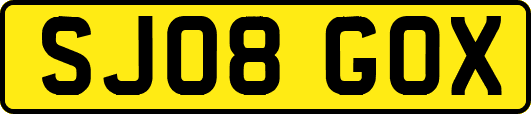 SJ08GOX