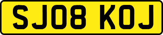 SJ08KOJ
