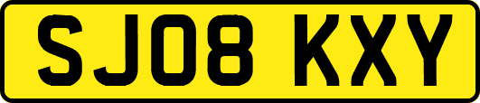 SJ08KXY