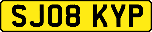 SJ08KYP